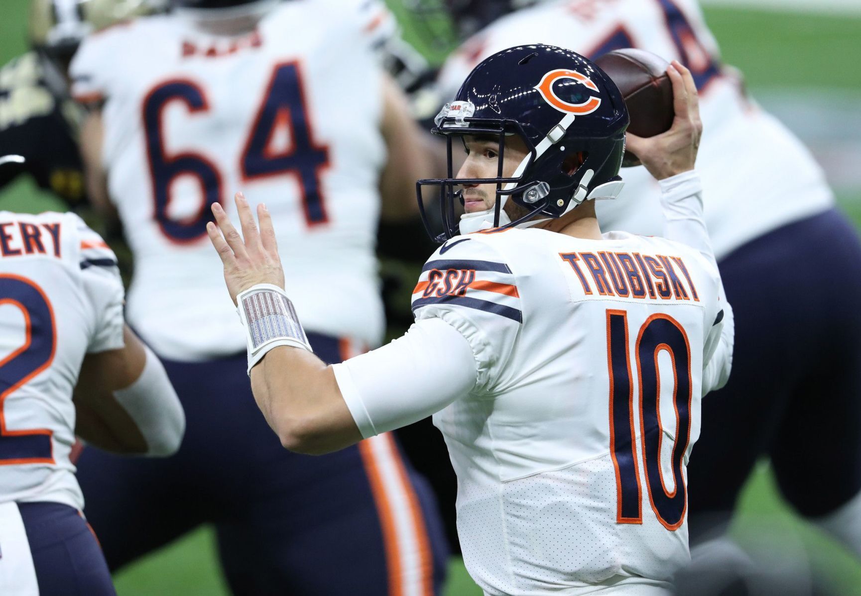 7. How will the process of searching for a new quarterback be different than 2017?